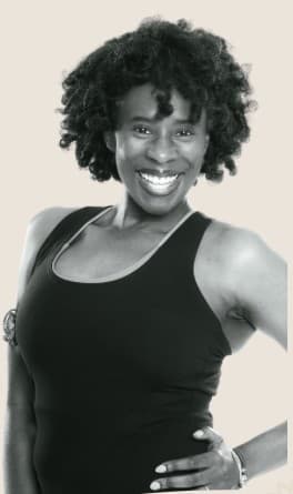 Jennifer Elston, yoga instructor