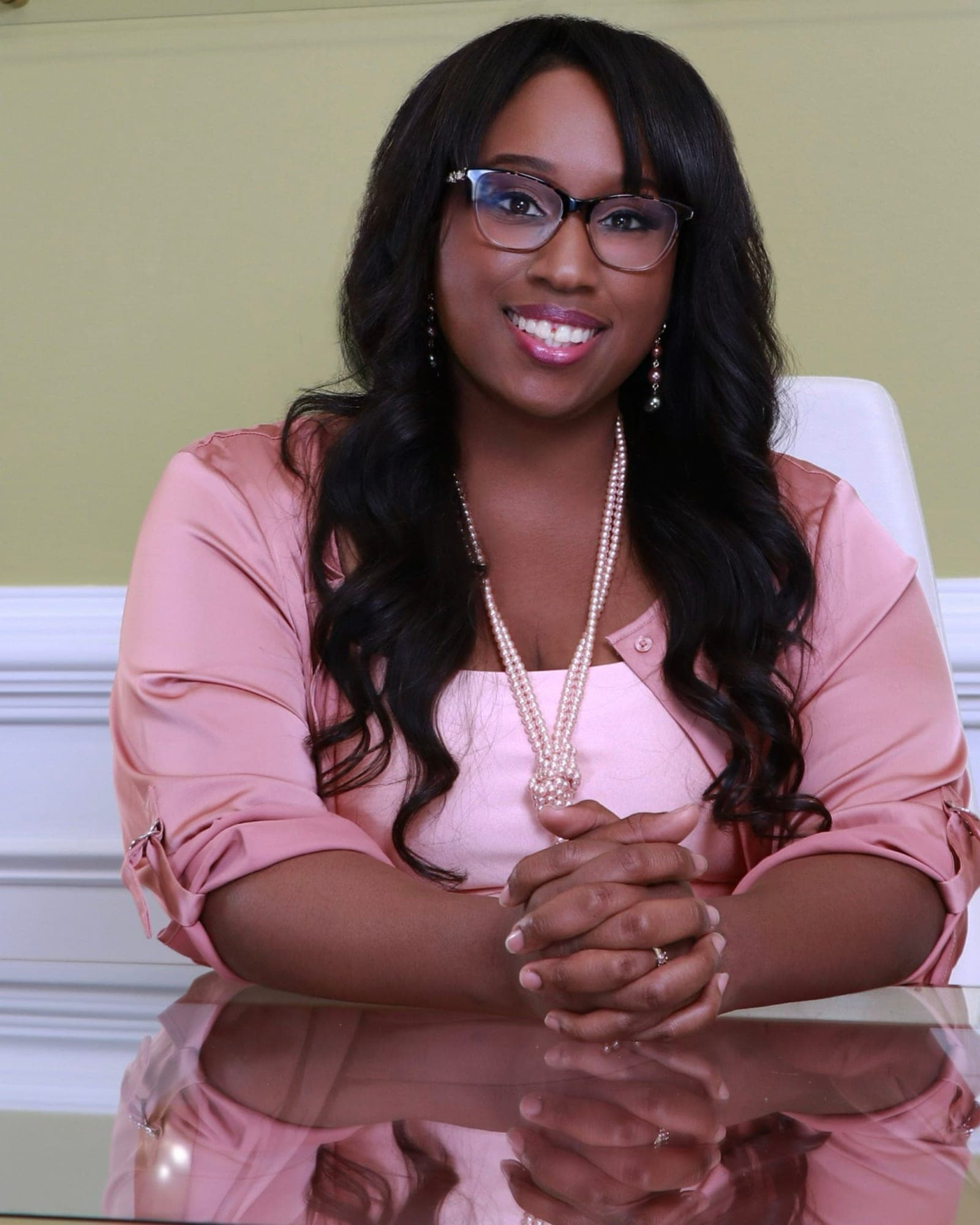 Menyuan Jordan, founder of Olive Tree Therapy & Wellness